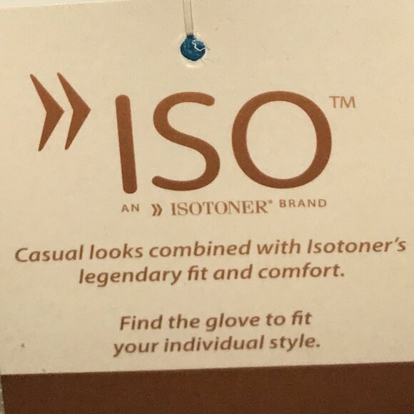 Isotoner Thinsulate Mittens — Bright Teal — One Size — NWT - Picture 3 of 8